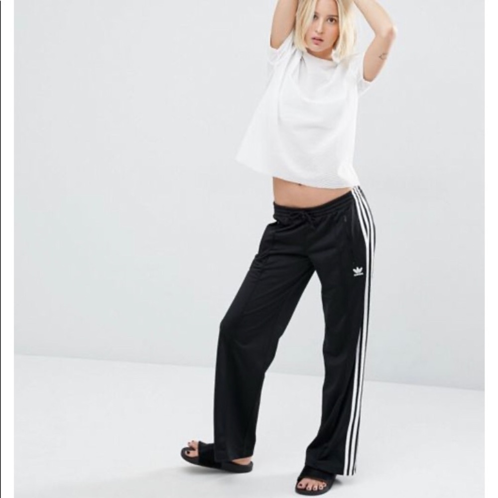Adidas Three Stripe Sweat Pants